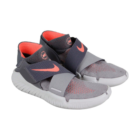 Nike Free Rn Motion Fk 2018 Womens Gray Low Top Athletic Runnin Ruze Shoes