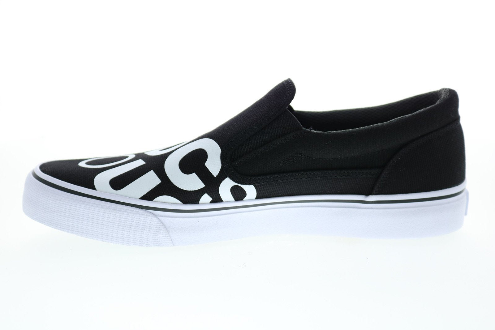 DC Trase Slip On Sp ADYS300185 Mens Black Skate Inspired Sneakers Shoe ...