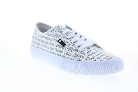 DC Bobs Burgers X Manual Mens White Collaboration & Limited Sneakers Shoes