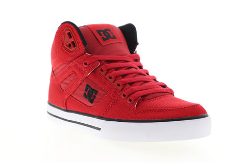 dc high tops red