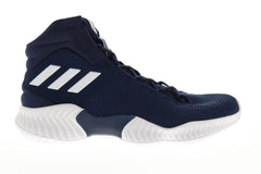 Adidas Pro Bounce 2018 AH2666 Mens Blue High Athletic Gym Basketba - Shoes