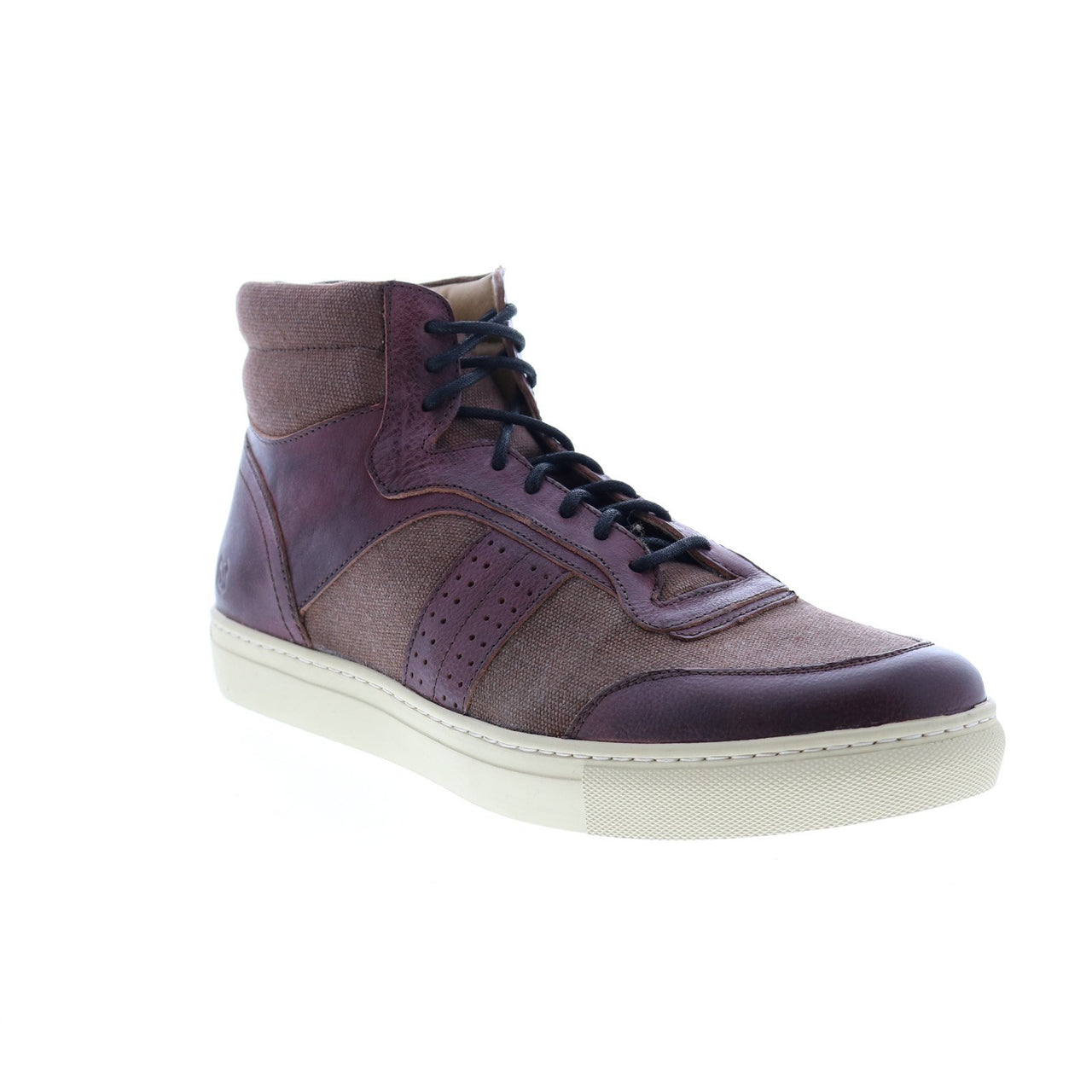 Andrew Marc Concord AMCONL-639 Mens Brown Leather Lifestyle Sneakers S ...