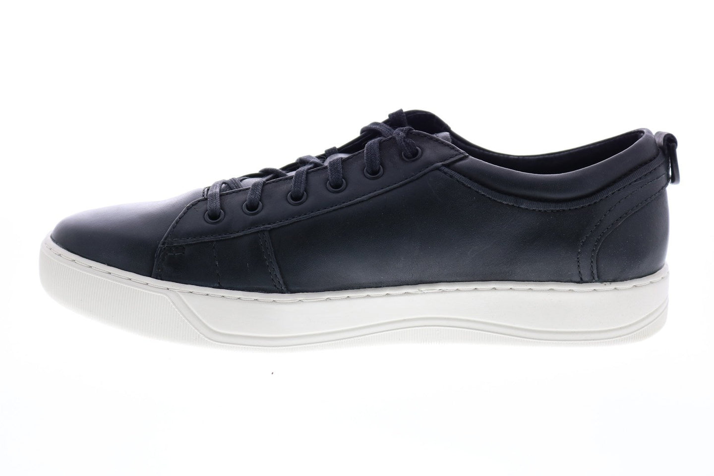 Andrew Marc Darwood AMDARWL-060 Mens Black Leather Lifestyle Sneakers ...