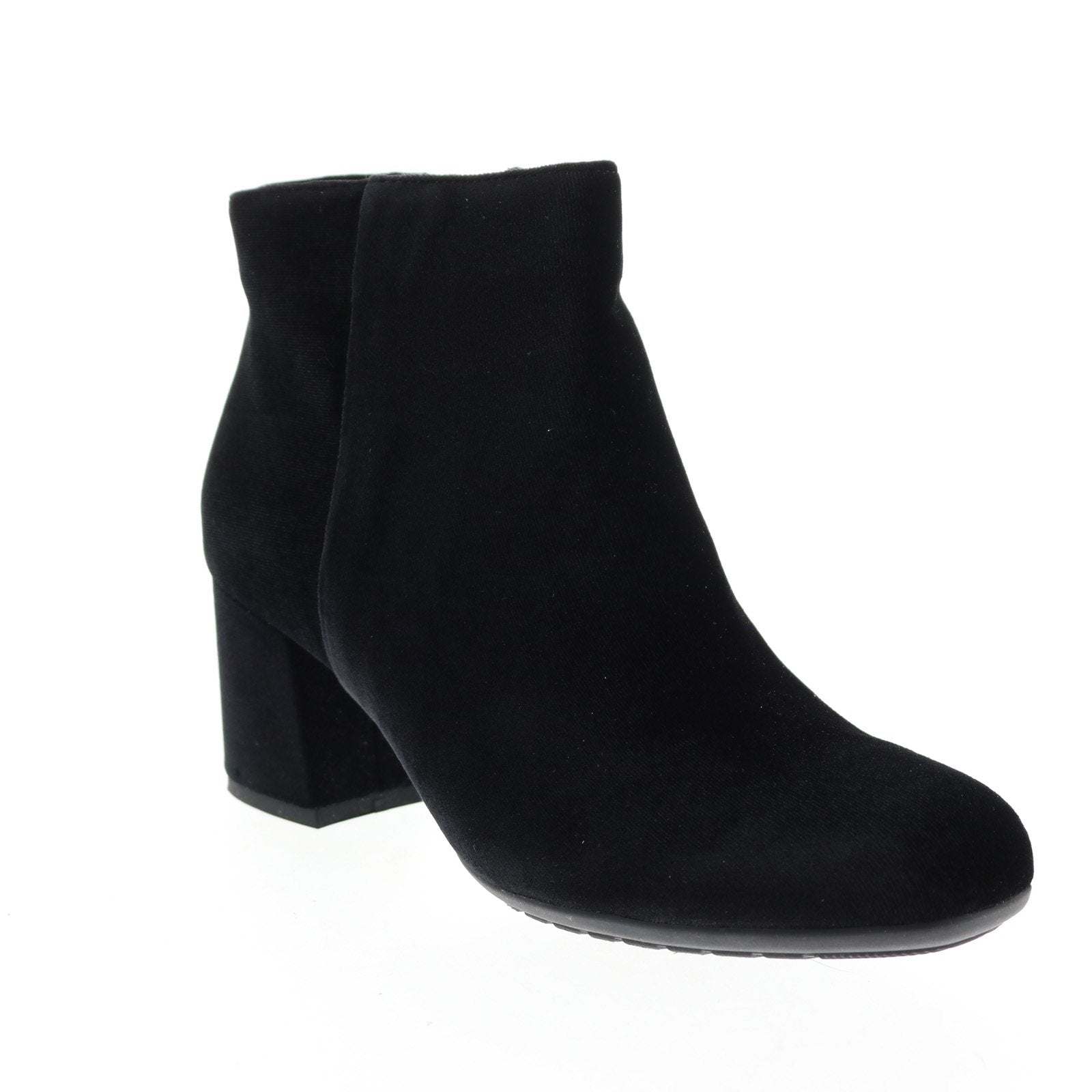 Earthies Apollo Soft Leather APOLLO-BLK Womens Black Casual Dress Boot ...