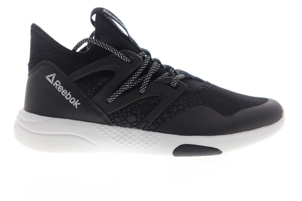 Reebok Hayasu AQ9883 Womens Black Mesh Top Lace Sneak - Ruze