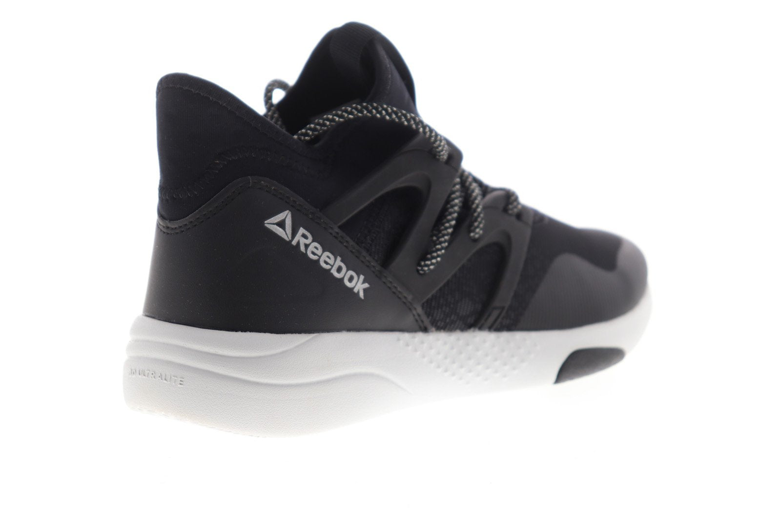 Arrepentimiento Debería claramente Reebok Hayasu AQ9883 Womens Black Mesh Low Top Lace Up Lifestyle Sneak -  Ruze Shoes