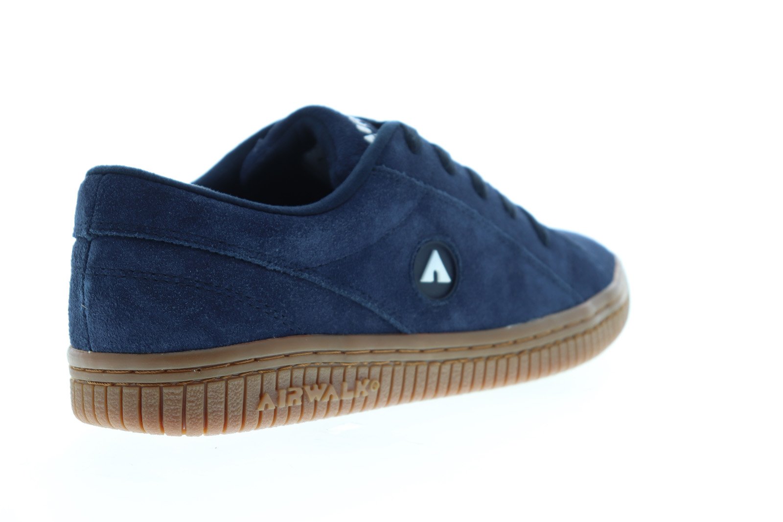 airwalk blue suede shoes