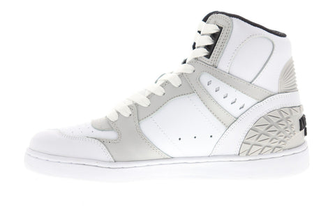 Airwalk Herren The One Weiß Leder Skateschuhe