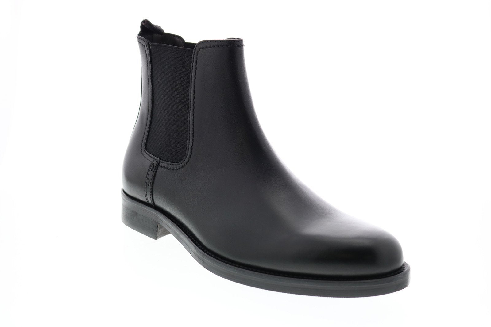 Bruno Magli Fonzie BM600273 Mens Black Lace Up Chelsea Boots - Ruze Shoes