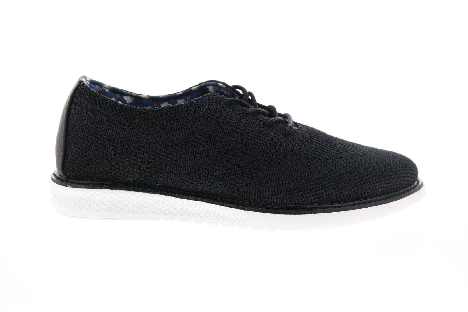 Ben Sherman Nu Casual Wingtip Mens Black Oxfords Wingtip & Brogue Shoe -  Ruze Shoes