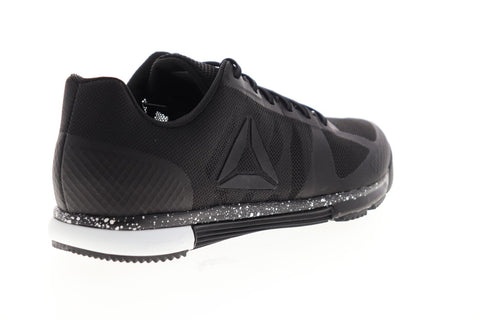 Reebok Speed TR CN1010 Mens Black Mesh Lace Up Athletic Cross Training -  Ruze Shoes