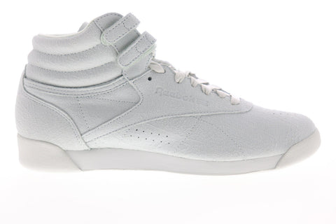 Reebok Freestyle HI CN1637 Leather Lifestyle Sneakers - Ruze Shoes