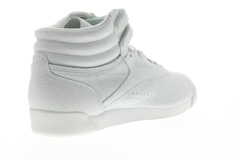 Reebok Freestyle HI CN1637 Leather Lifestyle Sneakers - Ruze Shoes