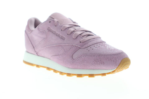 reebok classic pink suede