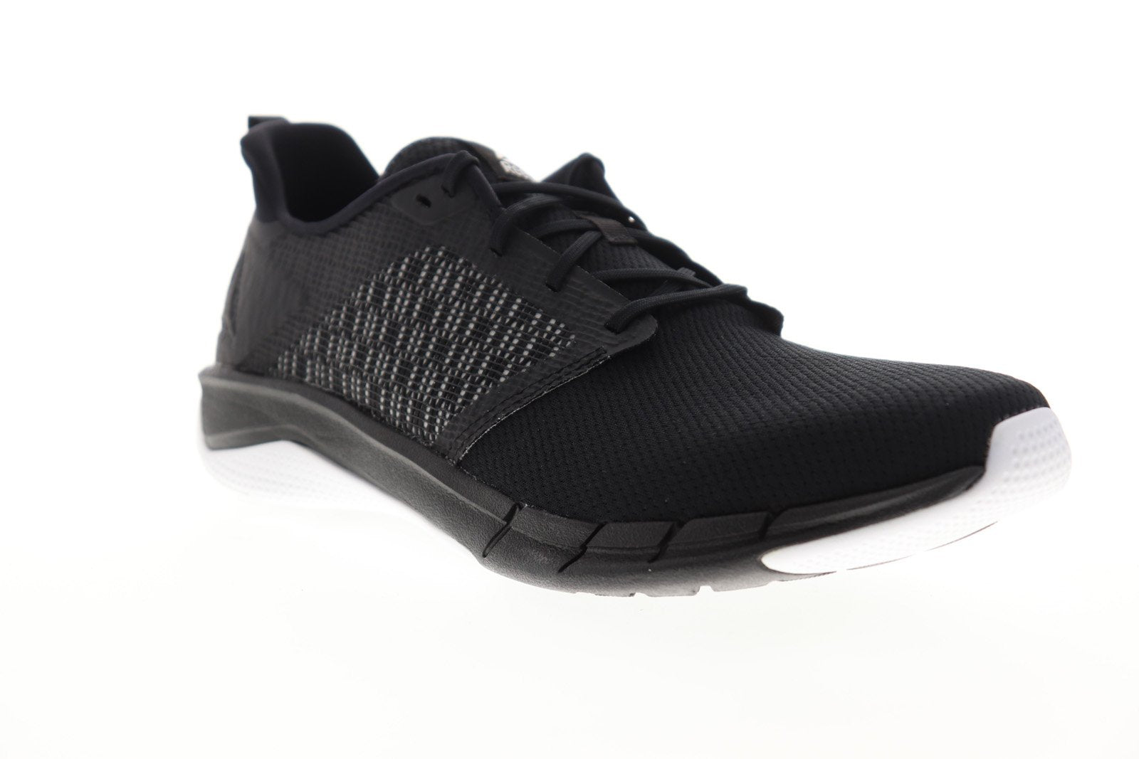 fósil En la cabeza de paralelo Reebok Print Run 3.0 CN4656 Mens Black Canvas Lace Up Athletic Running -  Ruze Shoes