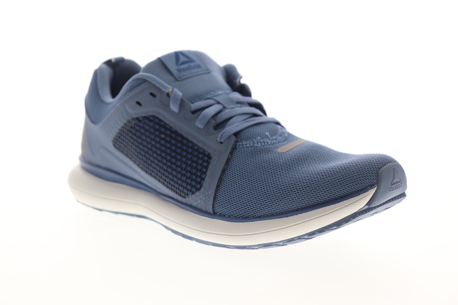 reebok driftium ride blue running shoes