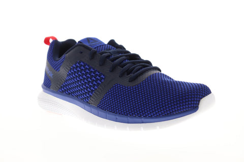 Reebok PT Prime Runner FC CN5674 Mens Blue Low Athletic Run - Ruze Shoes