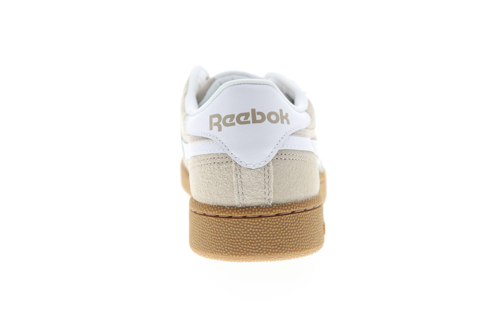 Reebok Plus MU Mens Beige Tan Lifestyle Sneakers - Shoes