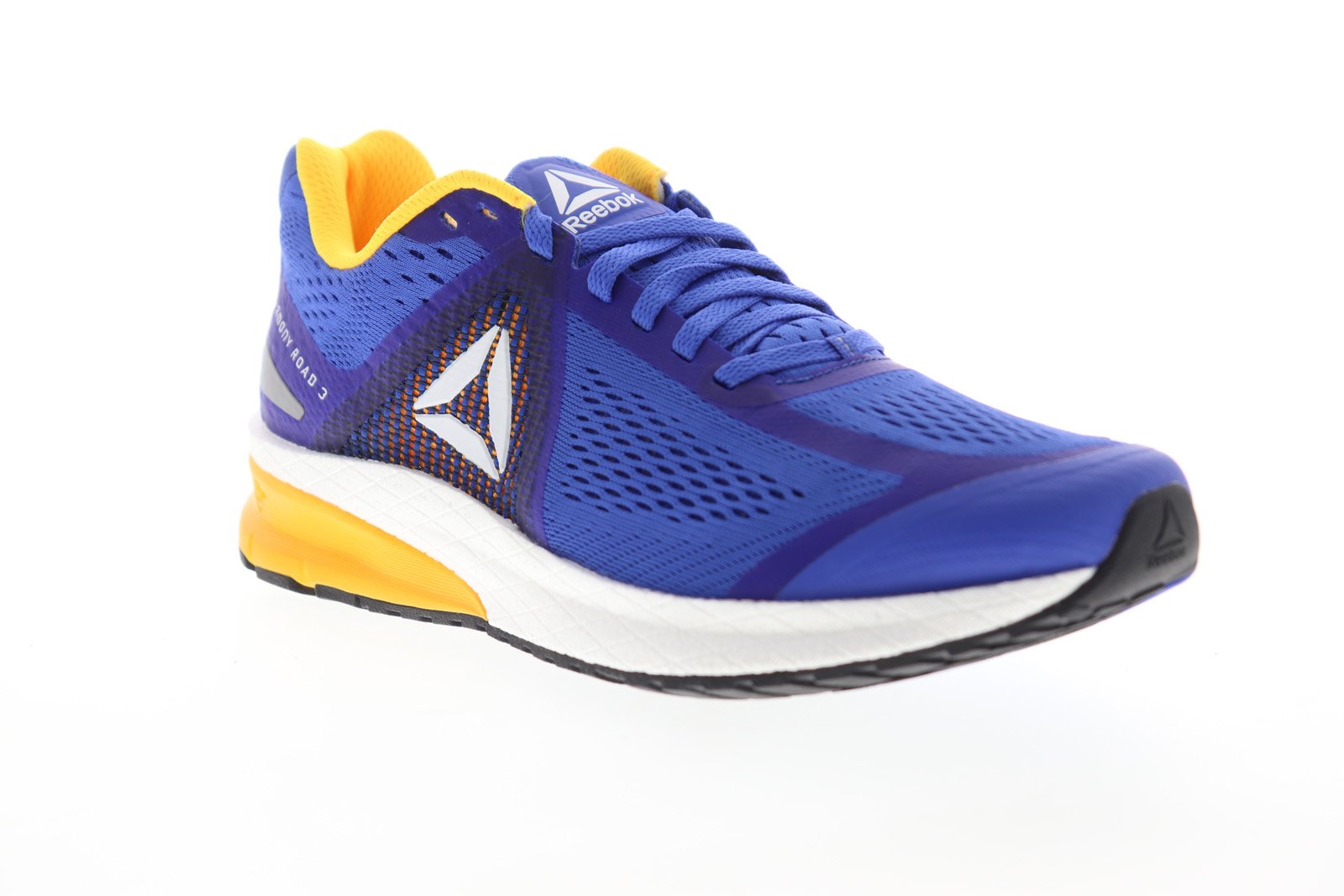 Reebok Harmony Road 3 Mens Blue Mesh Lace Athletic Running S - Ruze Shoes