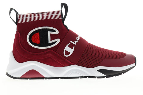 champion rally pro shoes red
