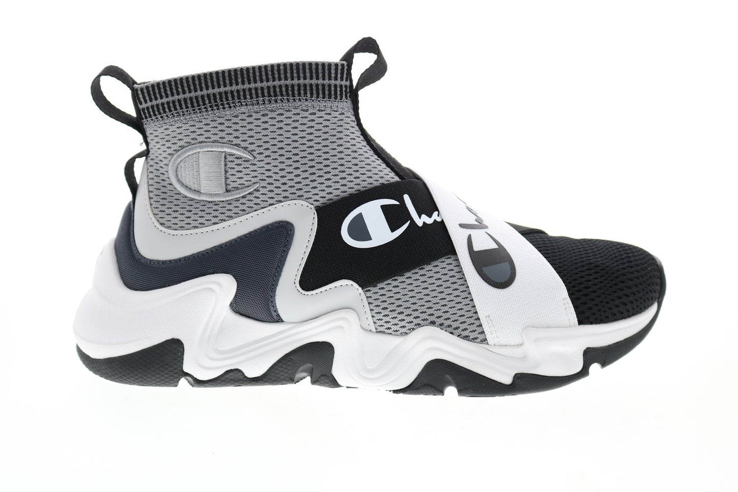 Champion Hyper C X CP100990M Mens Black Mesh Lifestyle Sneakers Shoes ...