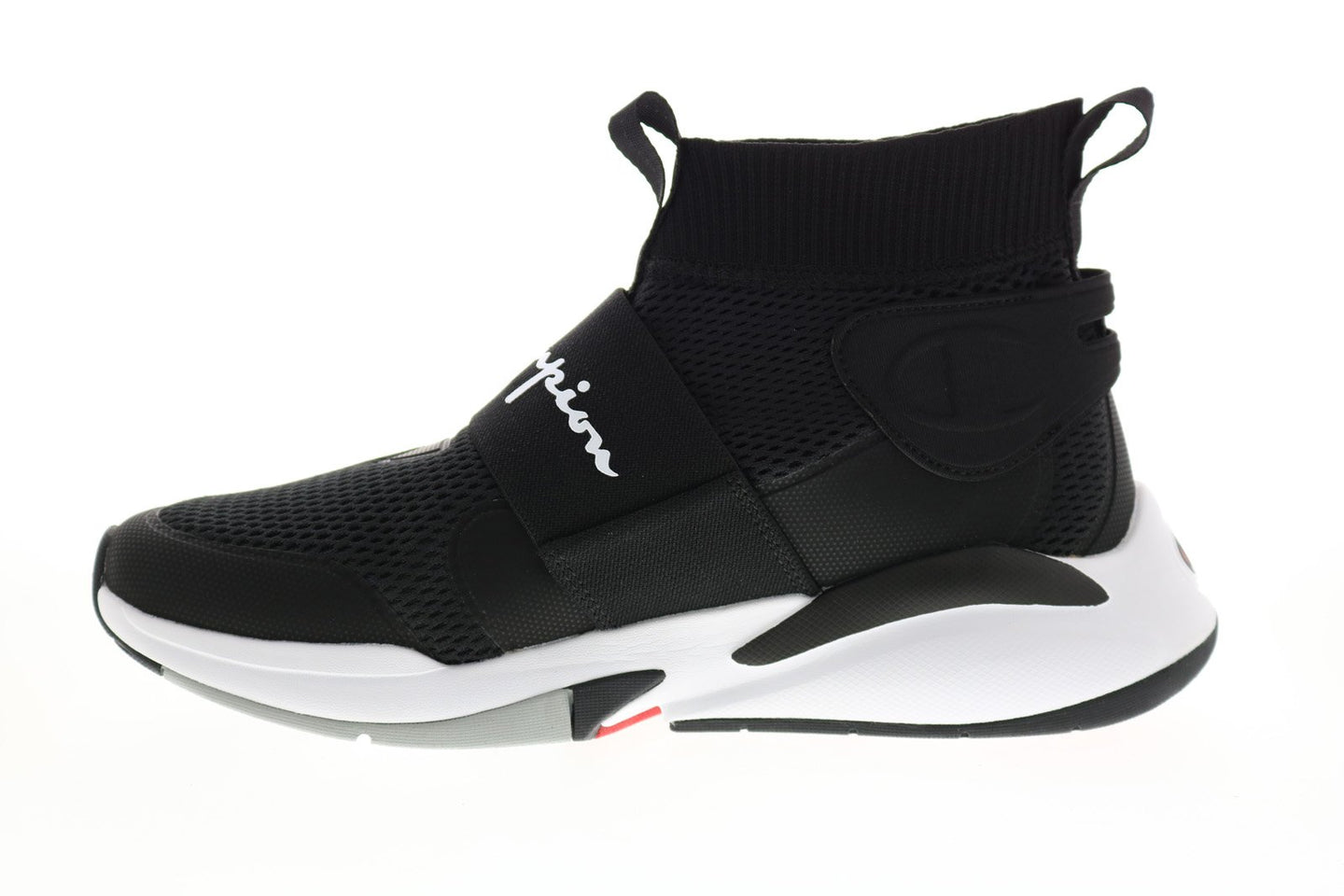 Champion Xg Pro CP101327M Mens Black Mesh Slip On Lifestyle Sneakers S ...