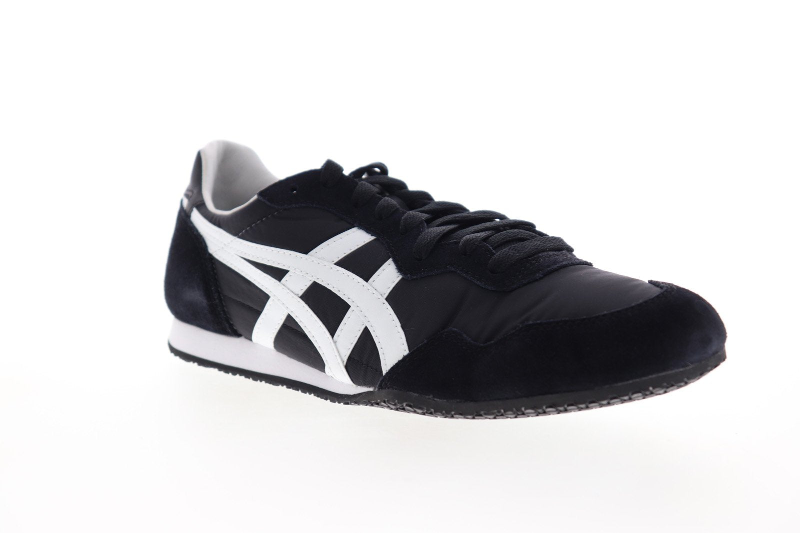 onitsuka tiger serrano black and white