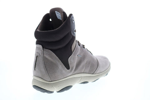 Compatible con Pelearse Restringido Geox Nebula 4 X 4 B Abx D746TA02214C6029 Womens Gray Euro Sneakers Sho -  Ruze Shoes