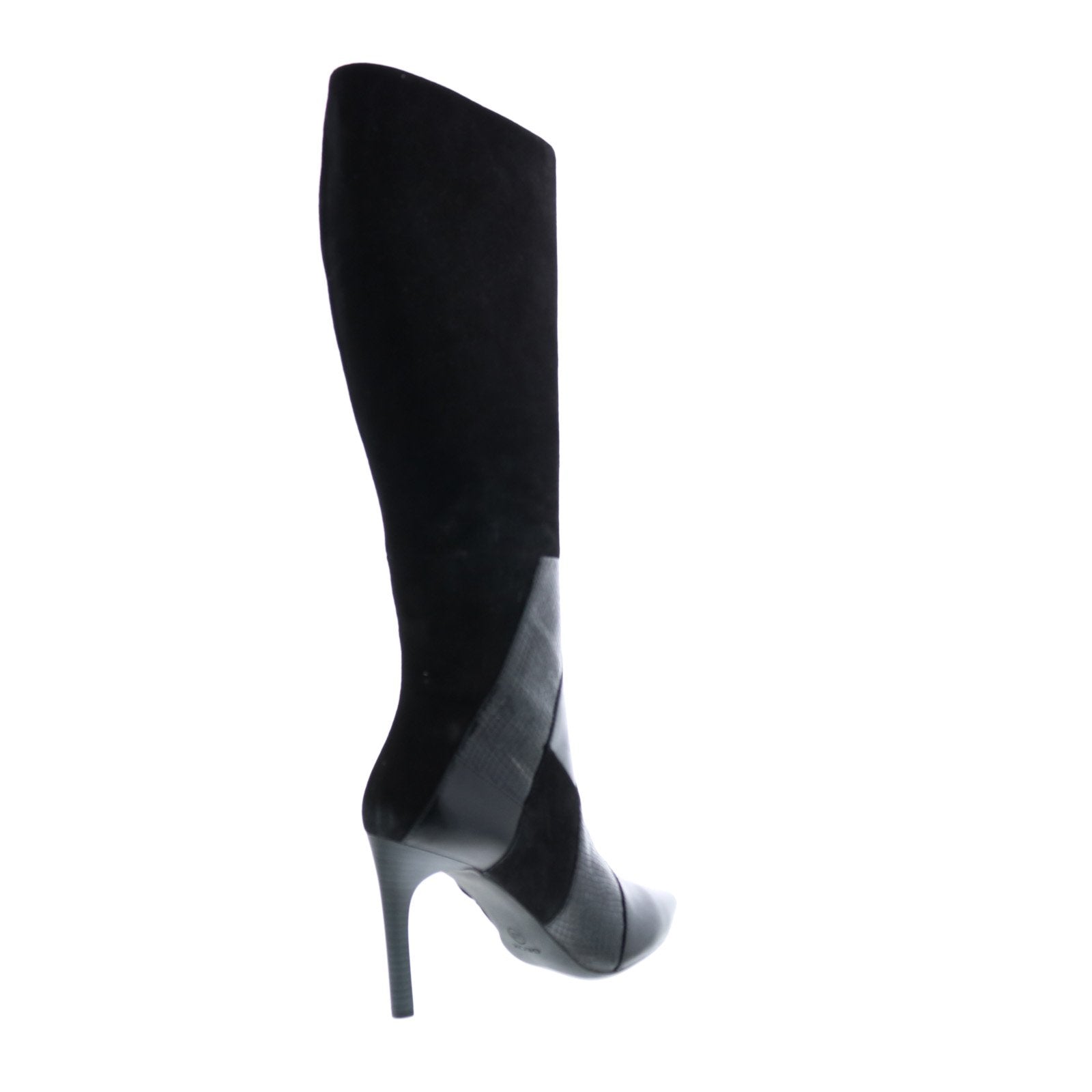 Geox Faviola D848UC02141C9999 Womens Black High Boots - Ruze Shoes