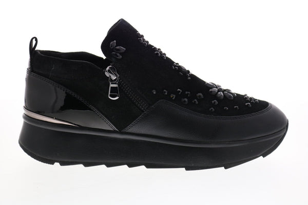 Geox Gendry D945TC02254C9997 Womens Black Euro Shoes - Ruze Shoes