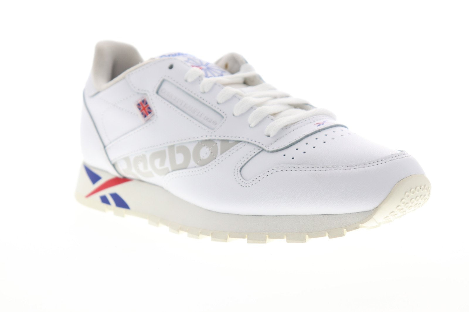 Reebok Classic Leather MU DV4629 White Lace Sneakers - Ruze Shoes