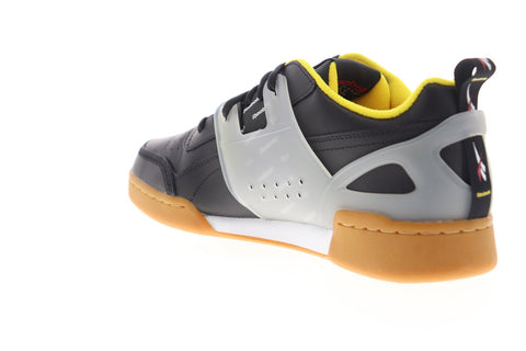 Reebok Workout Plus Altered Dv5242 Mens Black Leather Lifestyle Sneake Ruze Shoes