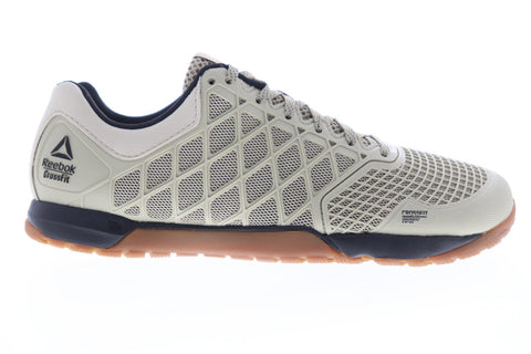 Reebok Crossfit 4.0 Womens Gray Mesh Low Athletic Cross Train - Ruze Shoes