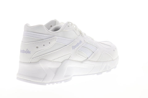 hierba Auto Senador Reebok Aztrek DV6262 Mens White Suede Lace Up Lifestyle Sneakers Shoes -  Ruze Shoes