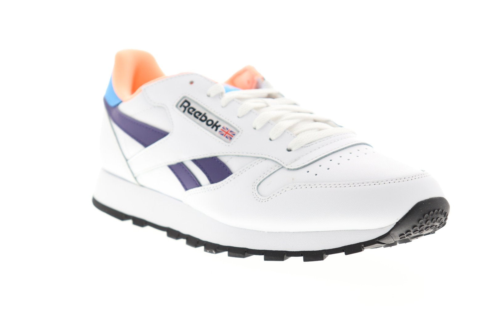 Reebok Classic Leather MU DV8737 White Casual Sneakers - Ruze Shoes