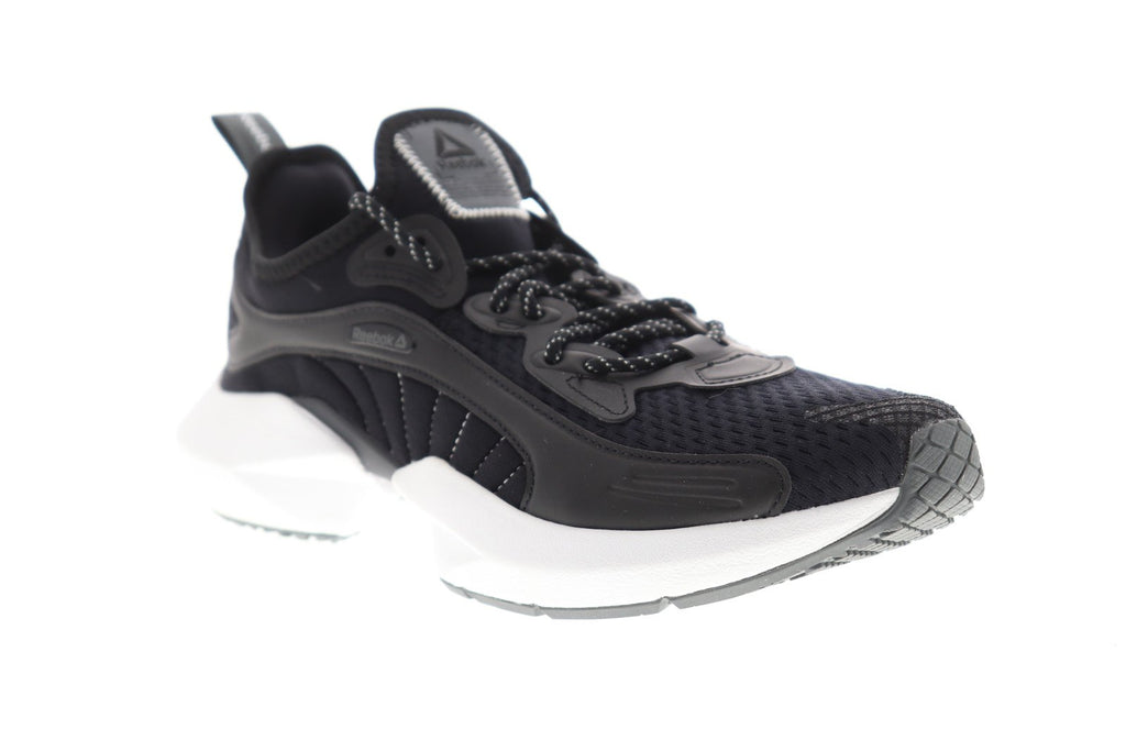 Reebok Sole Fury 00 DV9256 Womens Black Canvas Athletic Running Shoes ...