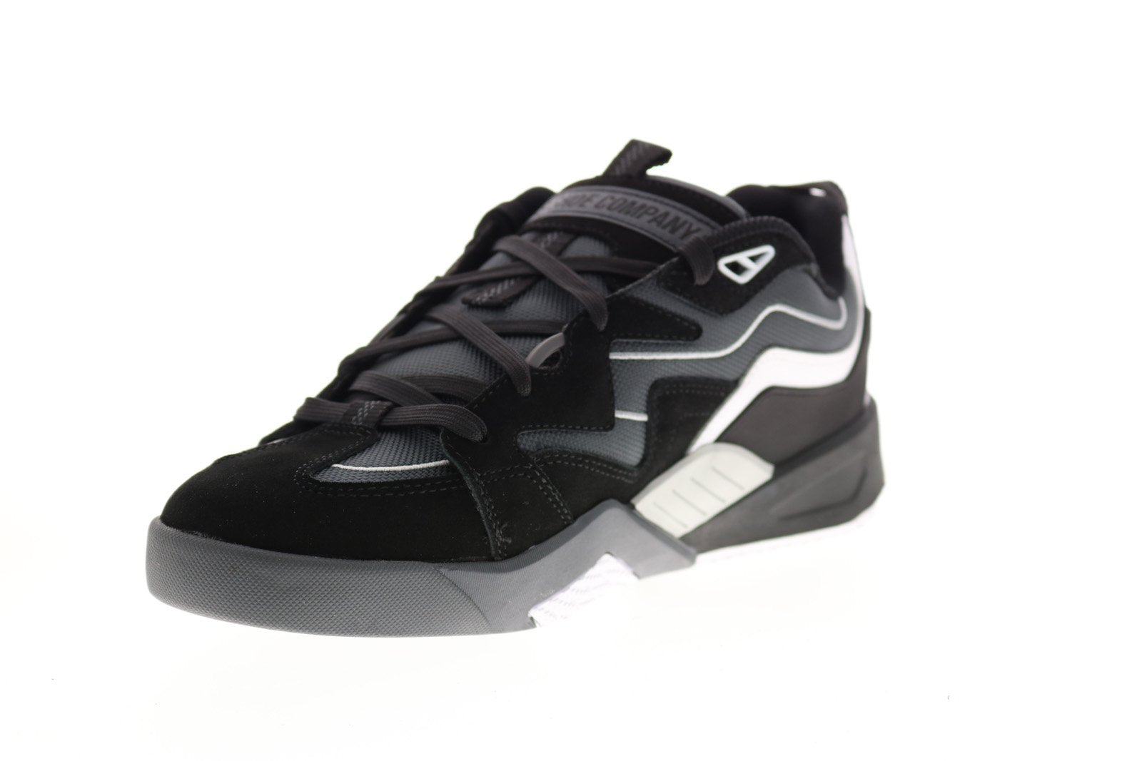 DVS Devious DVF0000326002 Mens Black Suede Skate Inspired Sneakers Sho ...