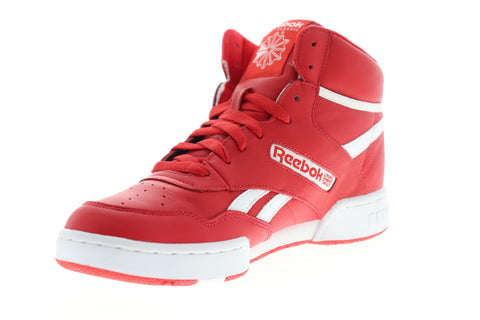 red reebok shoes mens