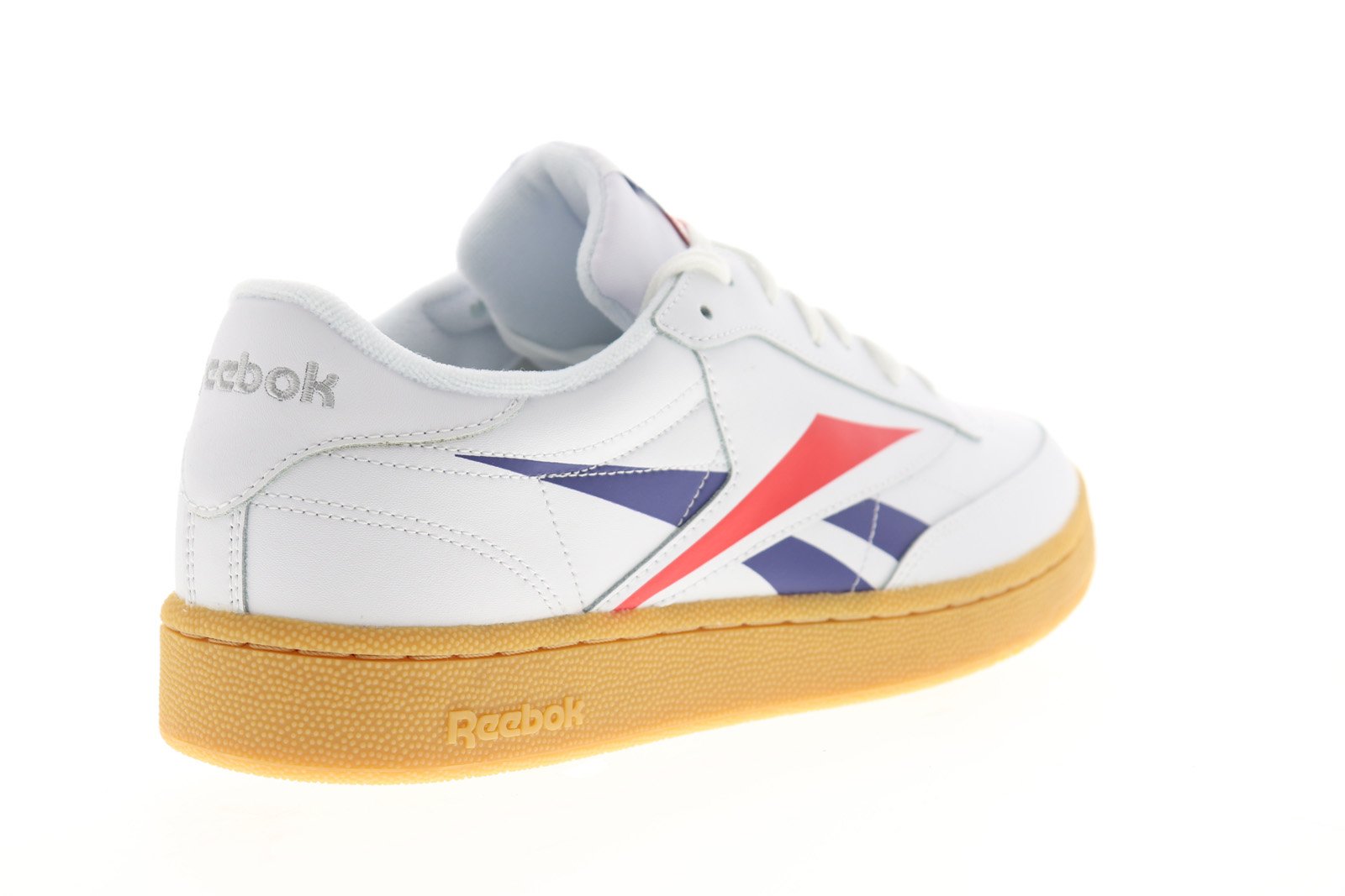 Club C EF8841 Mens White Leather Low Lifestyle Sneake - Ruze Shoes