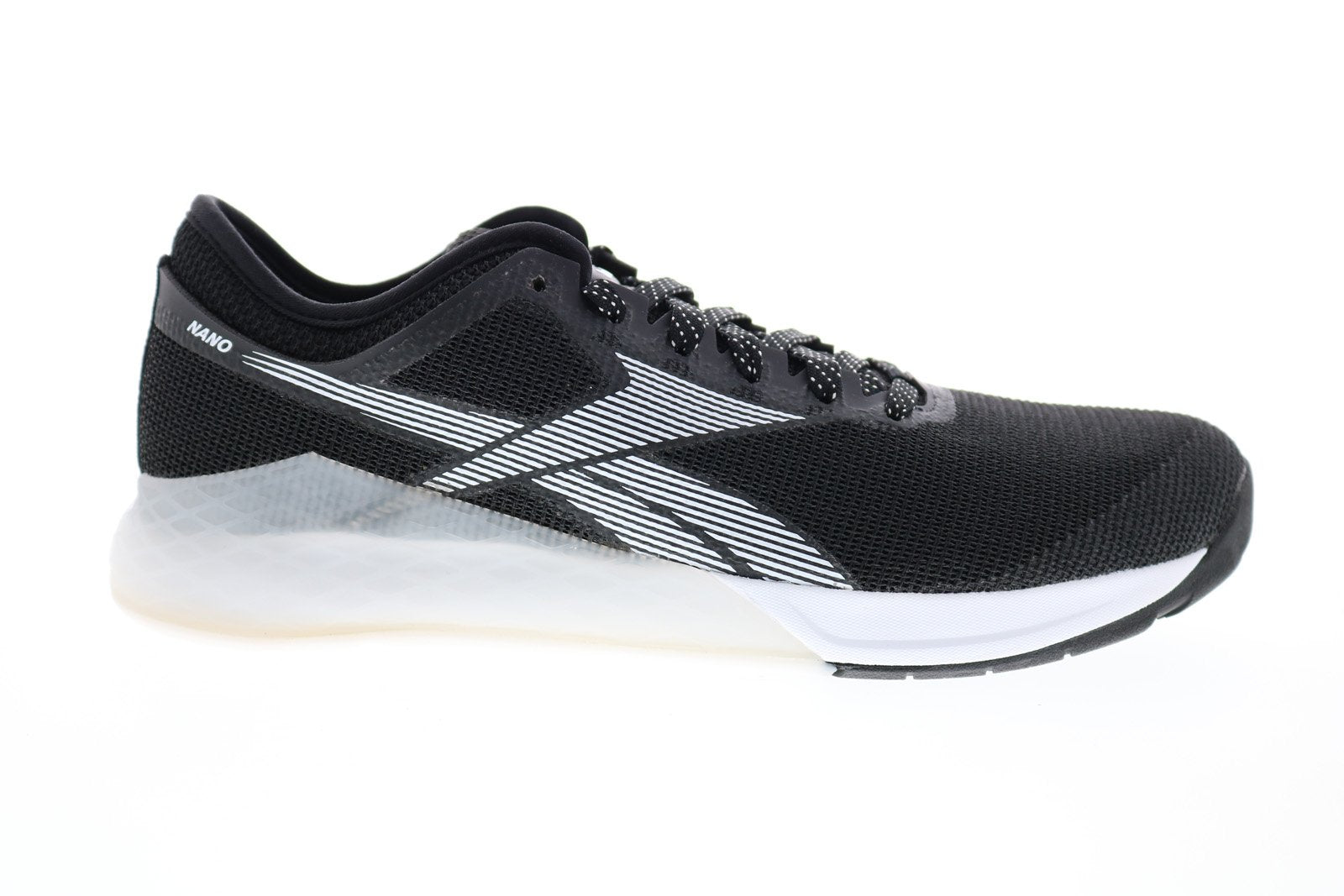 Reebok Nano 9 FU6826 Mens Black Mesh Lace Up Athletic Cross Training S -  Ruze Shoes