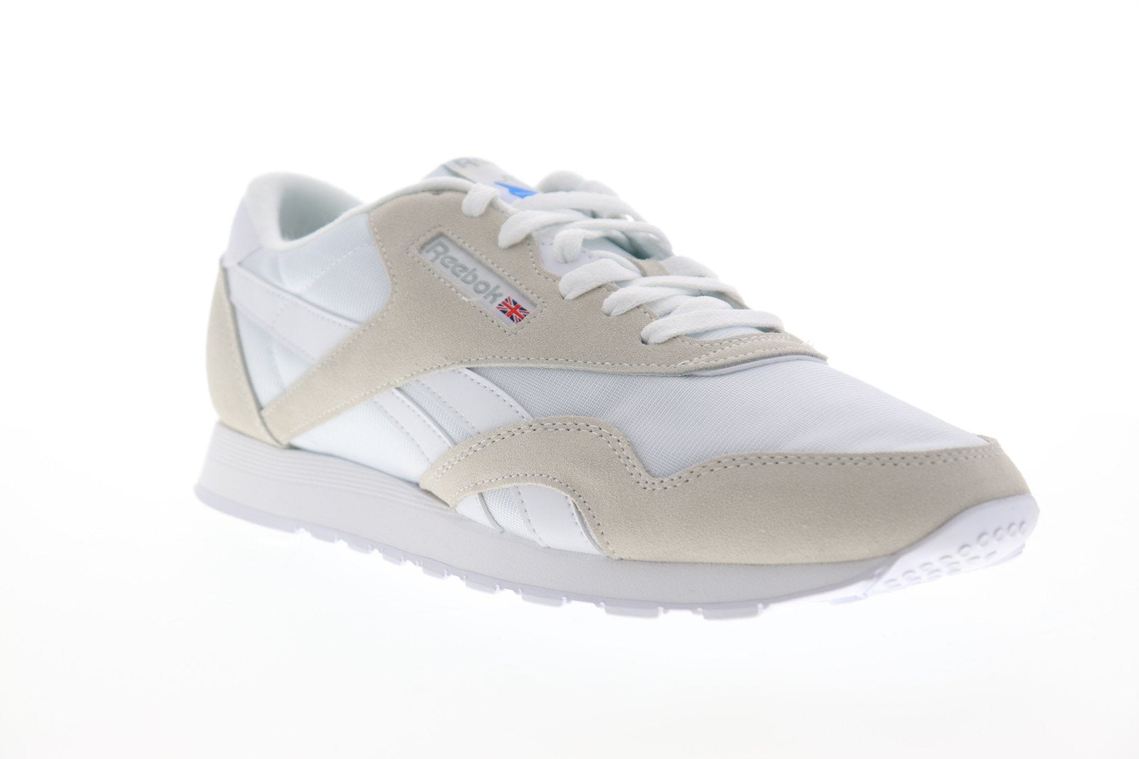 Reebok Classic FV1593 Mens White Nylon Lifestyle Sneakers Shoes 10.5 Ruze Shoes