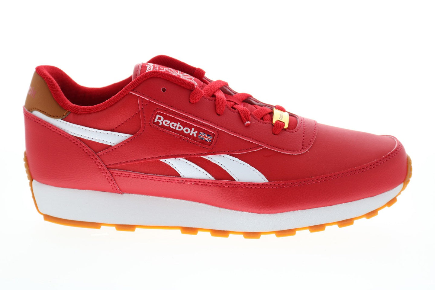 Reebok Classic Renaissance FV6128 Mens Red Synthetic Lifestyle Sneaker ...