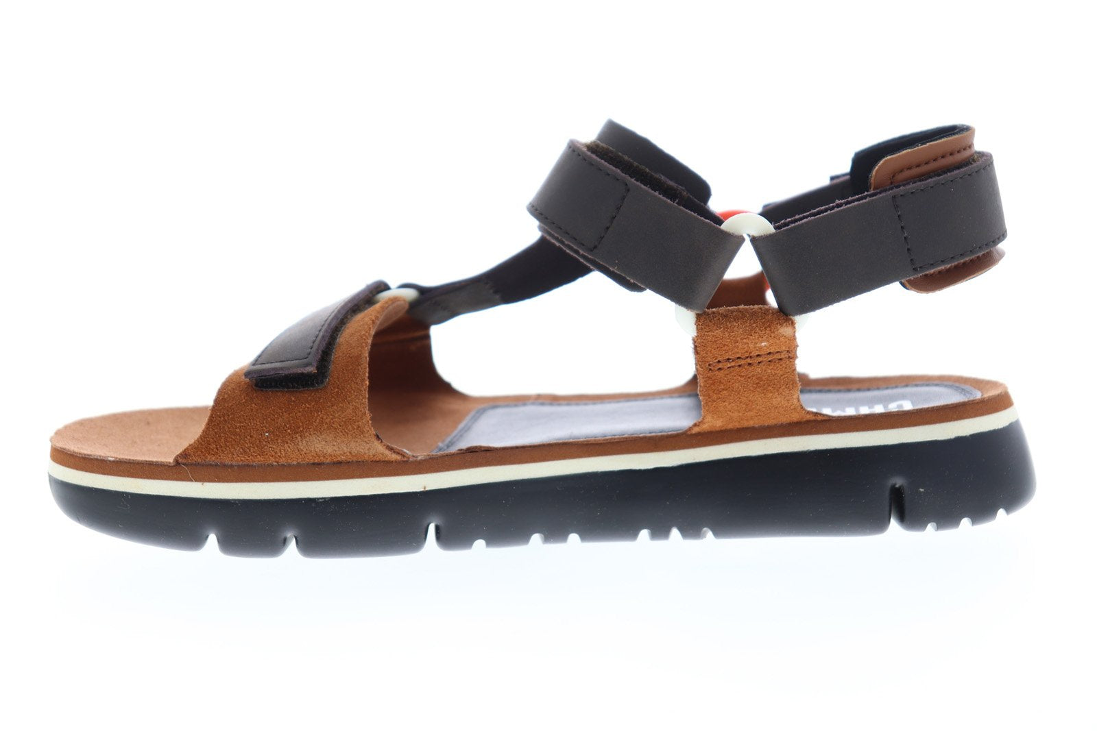 Camper Oruga K100416-004 Mens Brown Suede Sport Sandals Shoes - Ruze Shoes