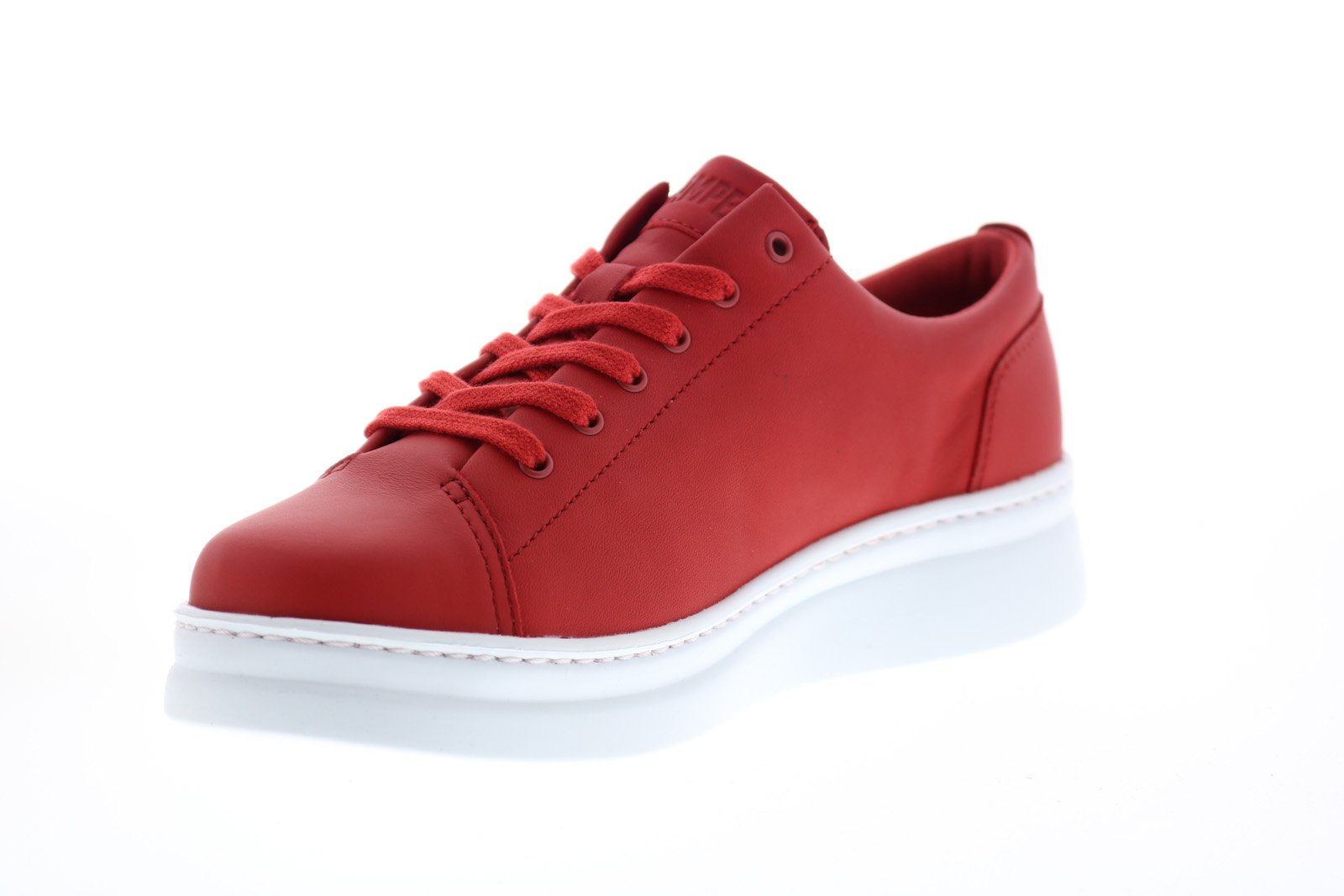 Camper Runner Up K200645-018 Womens Red Leather Euro Sneakers Shoes ...