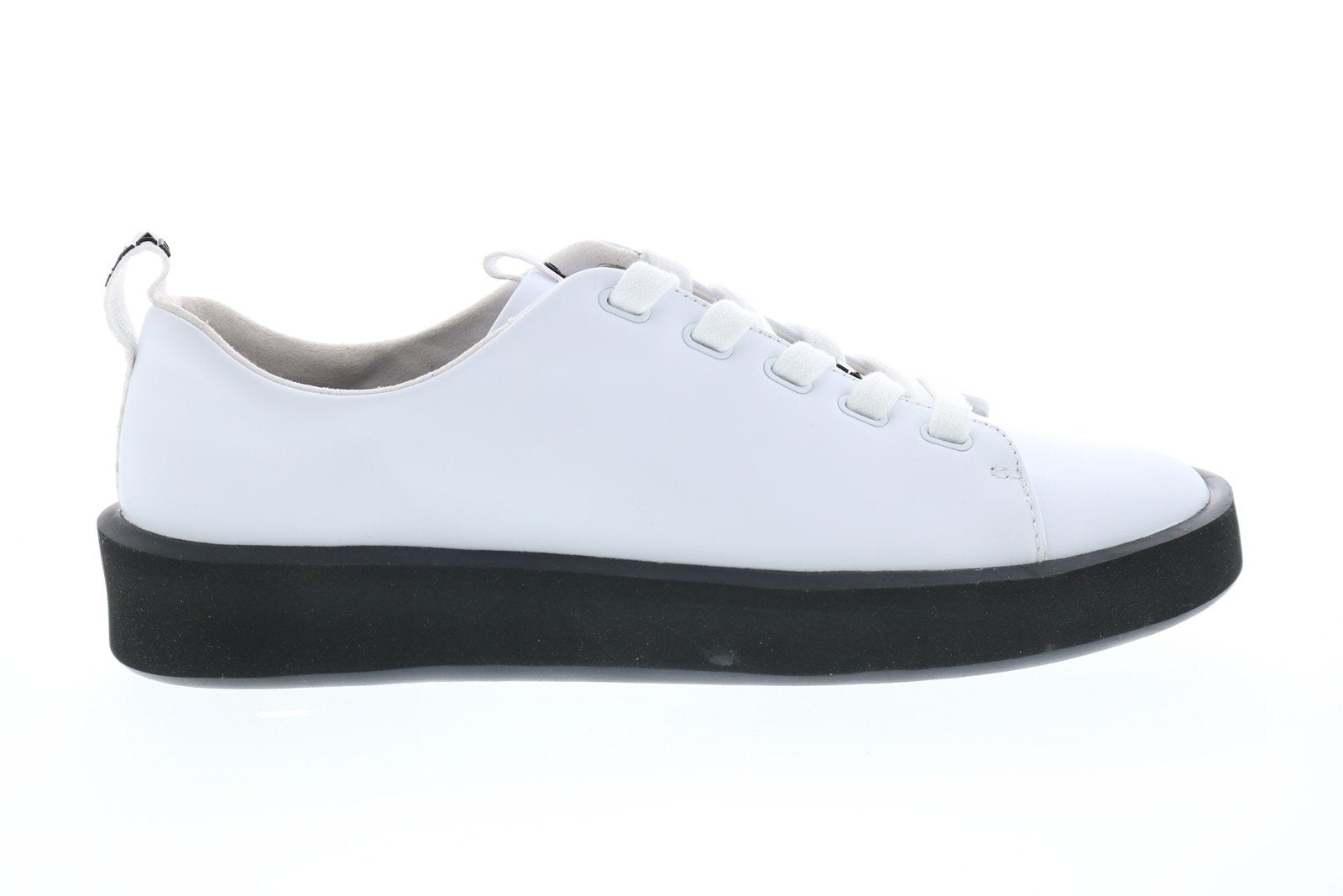 Camper Courb K200830-007 Womens White Leather Euro Sneakers Shoes ...