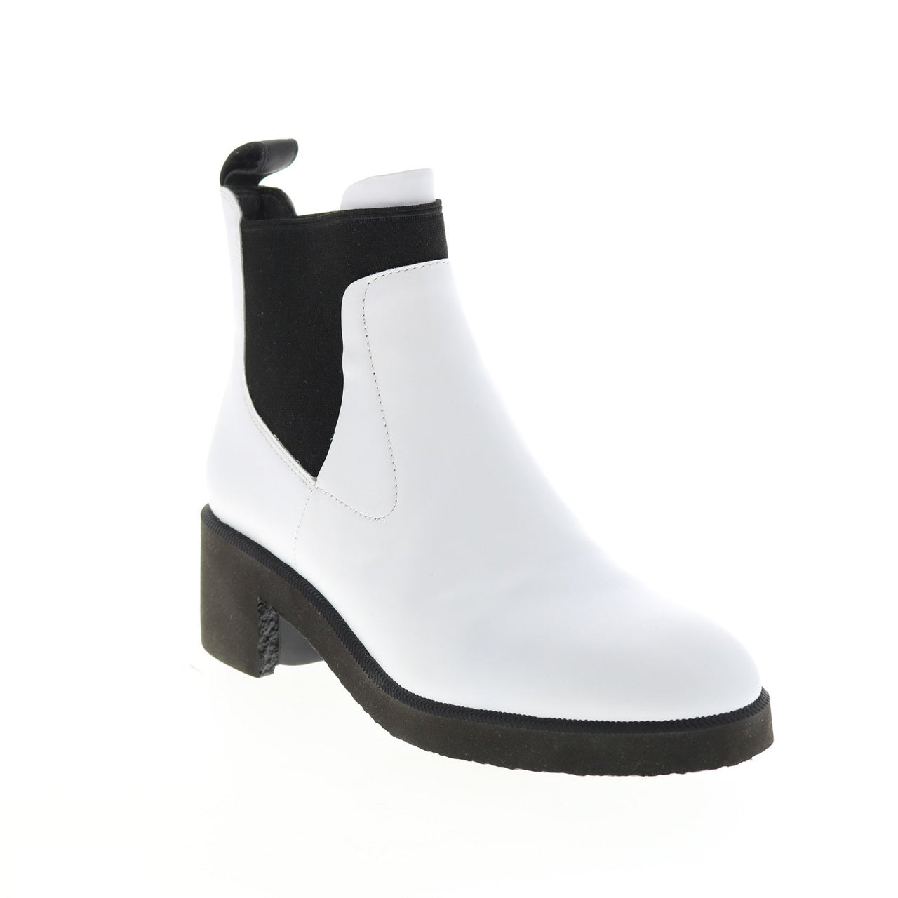 Camper Wonder K400319-004 Womens White Leather Ankle & Booties Boots ...