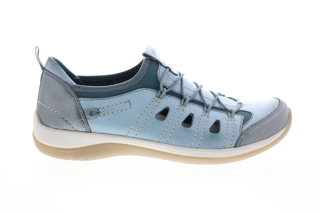 Earth Kara Goodall Soft Calf Womens Blue Lifestyle Sneakers Shoes ...