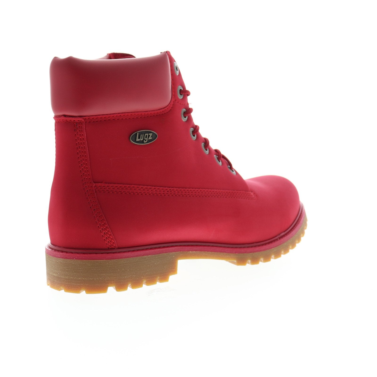 lugz red boots