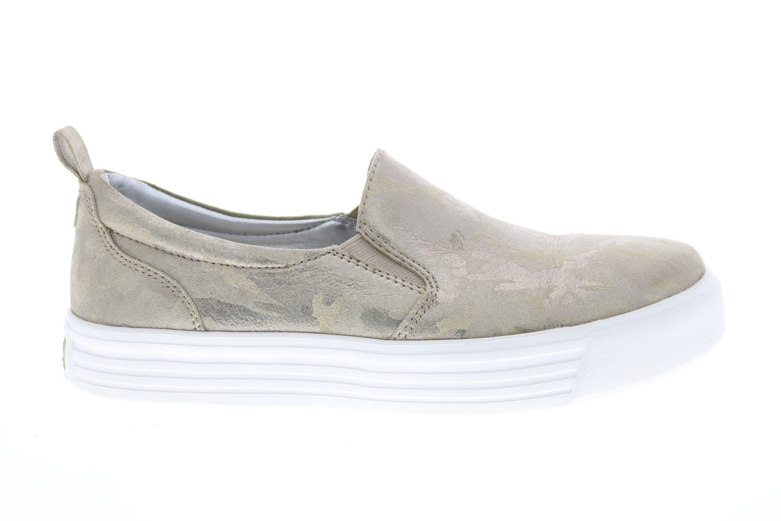 Earth Rosewood Clove Metallic Print Womens Gray Lifestyle Sneakers Sho ...