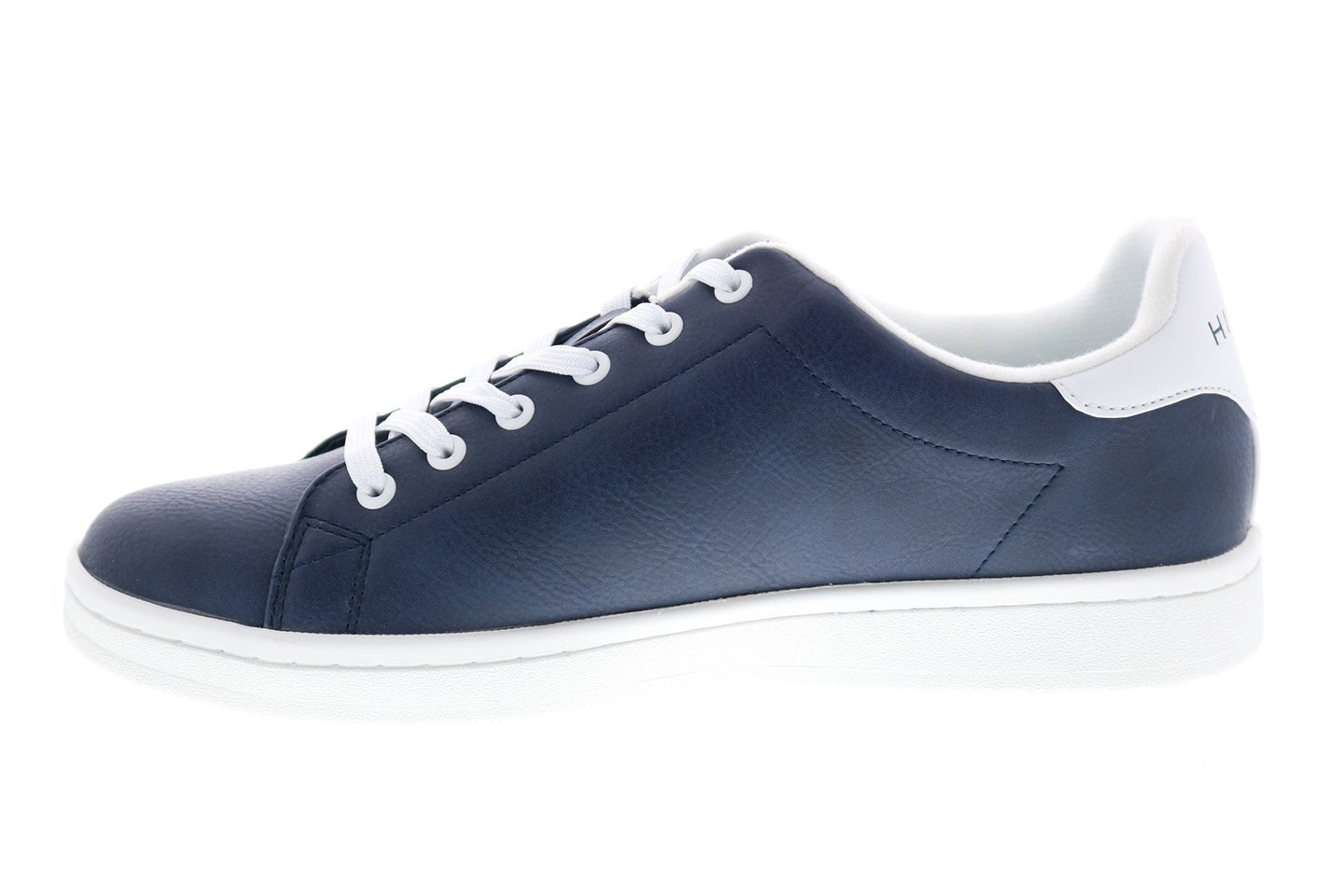 Tommy Hilfiger Lendar TMLENDAR Mens Blue Synthetic Designer Sneakers S ...